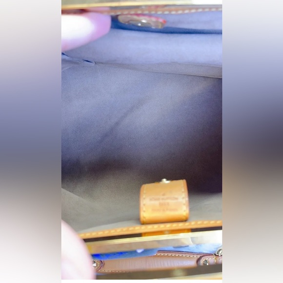 Louis Vuitton multi color Judy bag. M/L - Picture 6 of 7